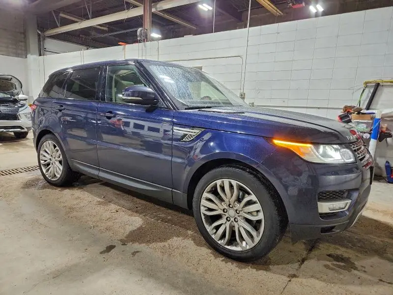 2017 LAND ROVER RANGE ROVER SPORT HSE  