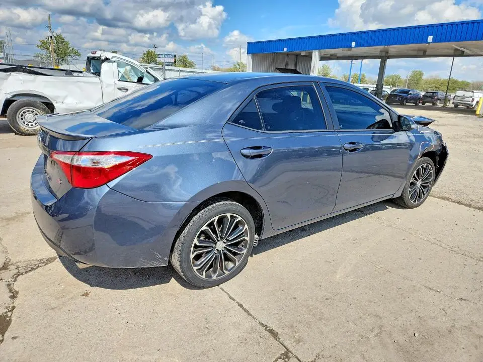 2015 TOYOTA COROLLA S PLUS  