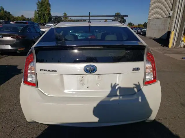 2014 TOYOTA PRIUS   