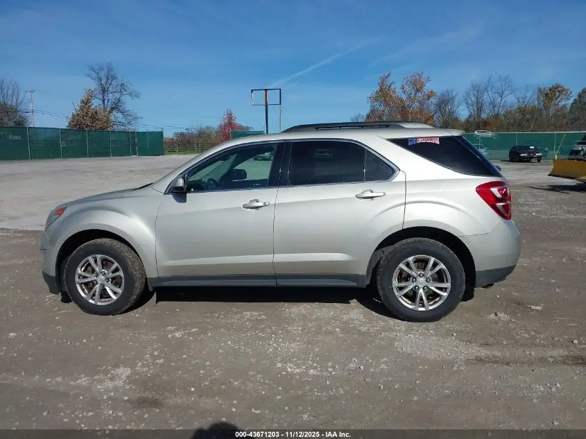 2016 CHEVROLET EQUINOX LT