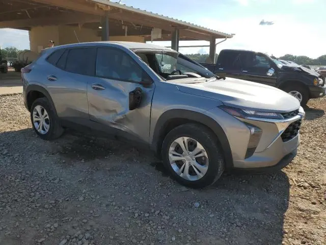 2024 CHEVROLET TRAX LS  