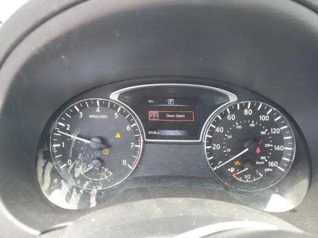 2018 NISSAN ALTIMA 2.5  