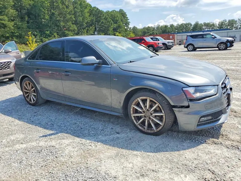 2014 AUDI A4 PREMIUM PLUS  