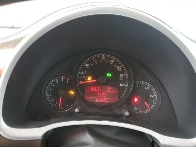 2012 VOLKSWAGEN BEETLE   