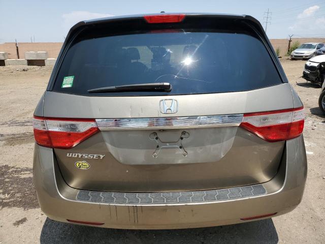 2013 HONDA ODYSSEY EXL