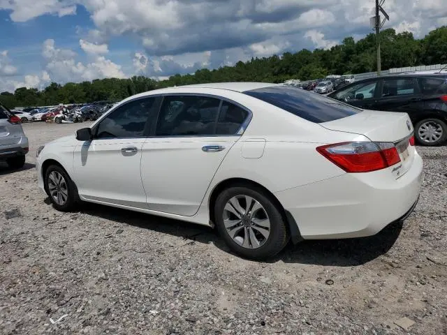 2014 HONDA ACCORD LX