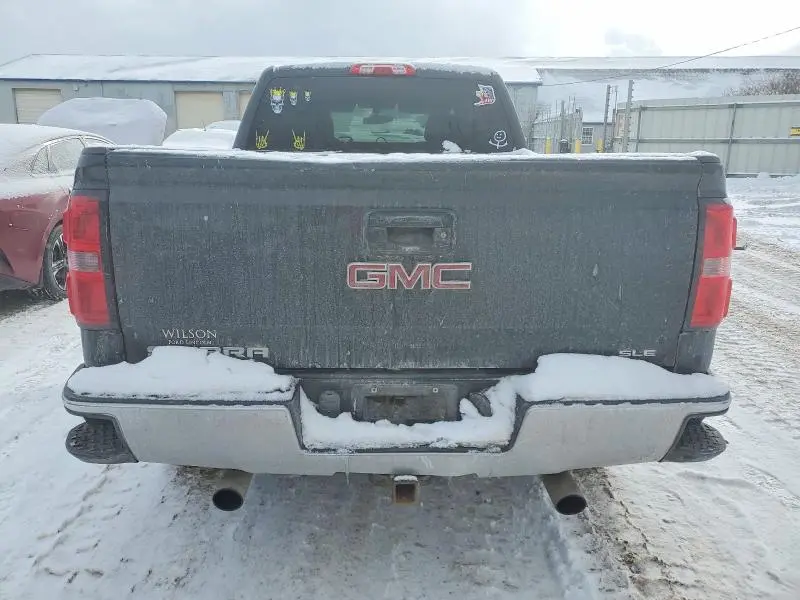 2014 GMC SIERRA K1500 SLE  