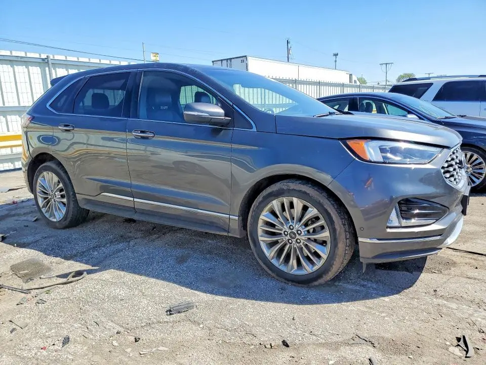 2020 FORD EDGE TITANIUM  