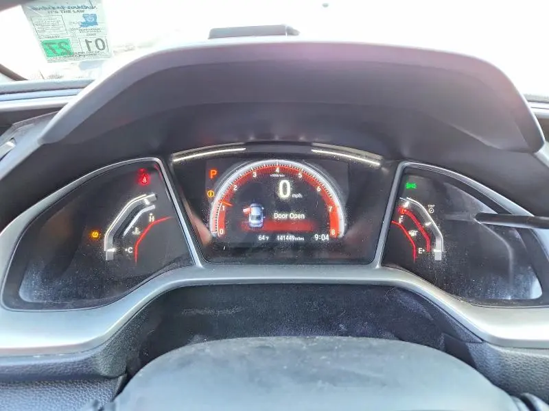 2019 HONDA CIVIC SPORT  