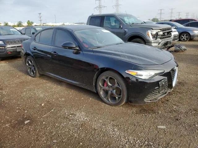 2019 ALFA ROMEO GIULIA TI  