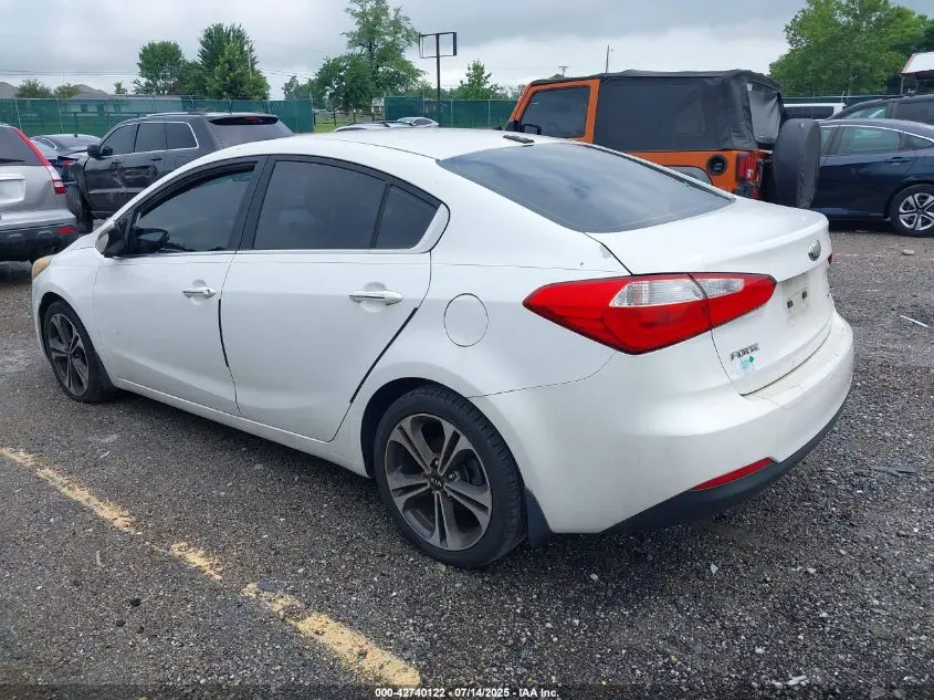 2014 KIA FORTE EX