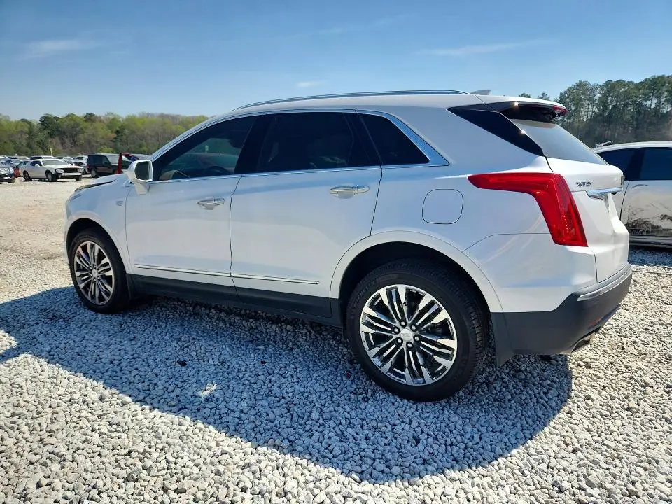 2017 CADILLAC XT5 PREMIUM LUXURY  