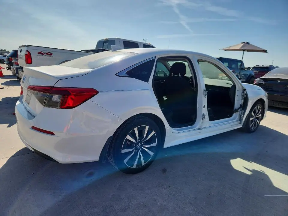 2022 HONDA CIVIC EX  