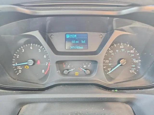 2016 FORD TRANSIT T-250  