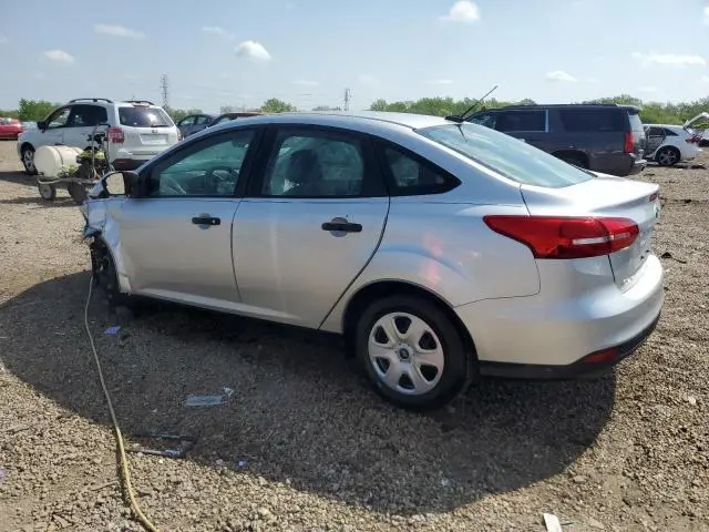 2017 FORD FOCUS S