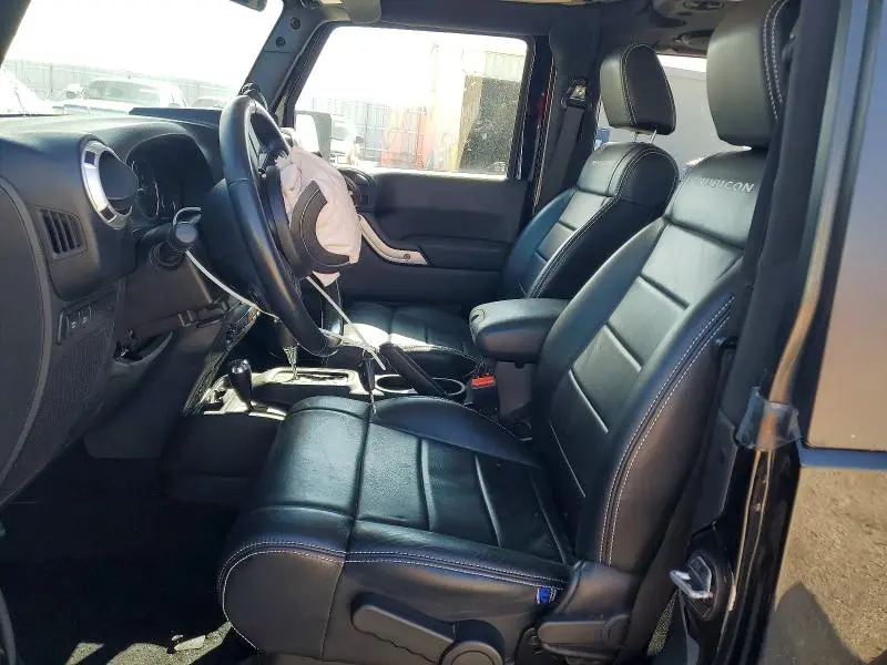 2011 JEEP WRANGLER RUBICON  