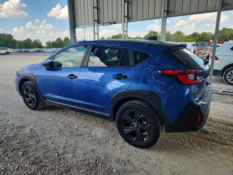 2025 SUBARU CROSSTREK   