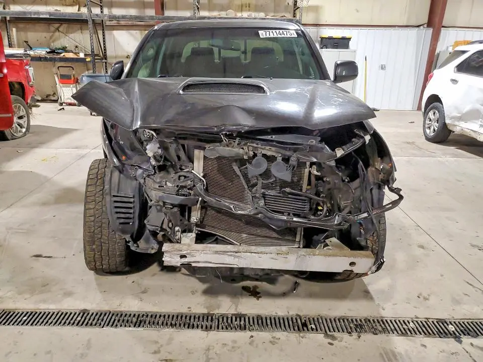 2011 TOYOTA TACOMA DOUBLE CAB LONG BED  