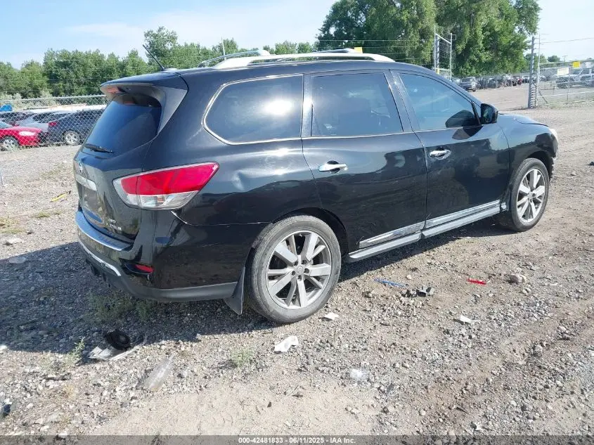 2016 NISSAN PATHFINDER PLATINUM/S/SL/SV