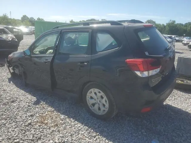 2020 SUBARU FORESTER   