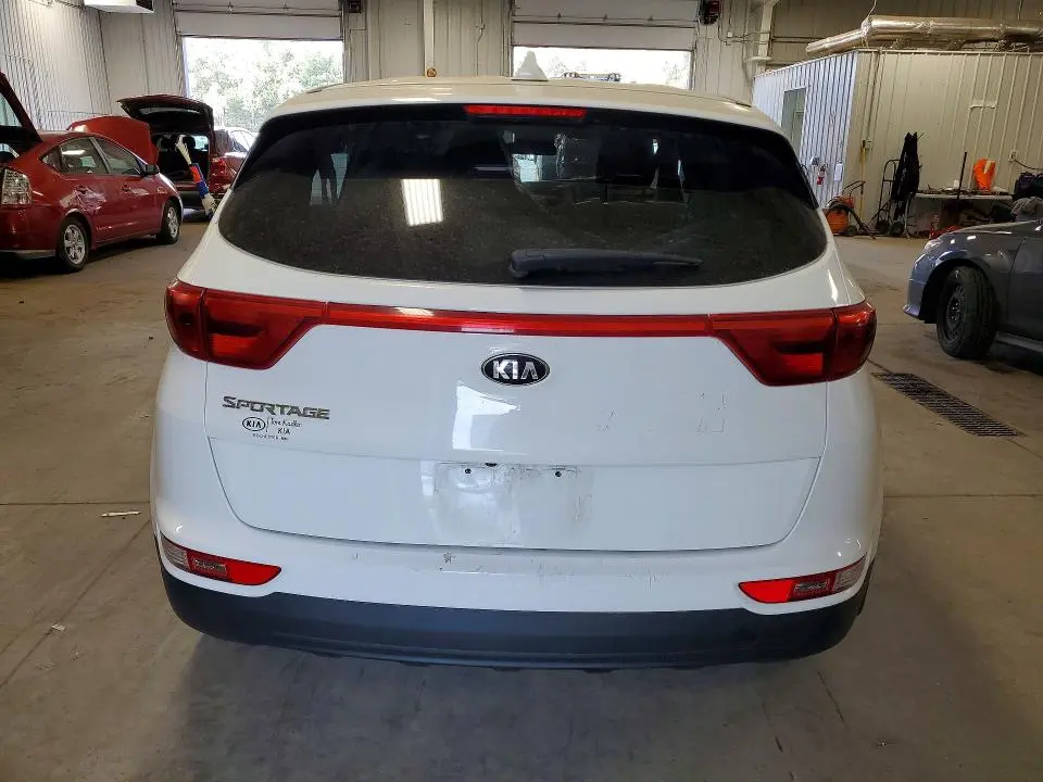 2017 KIA SPORTAGE LX  