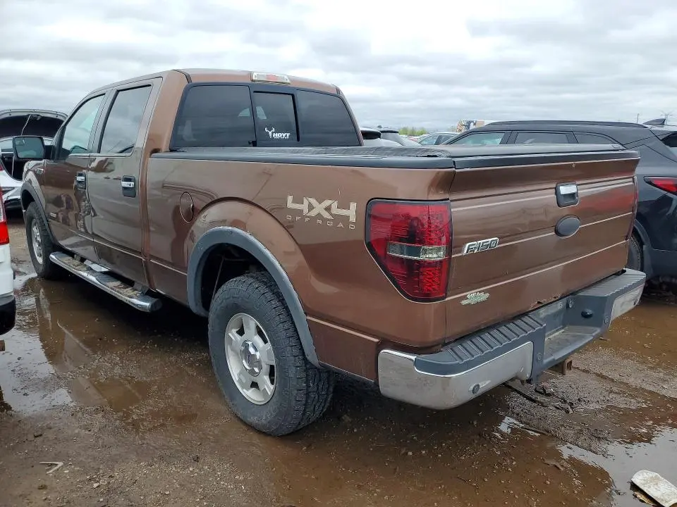 2011 FORD F150 SUPERCREW  