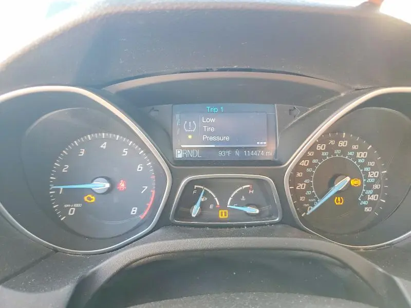2012 FORD FOCUS SE  
