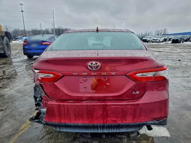 2020 TOYOTA CAMRY LE  
