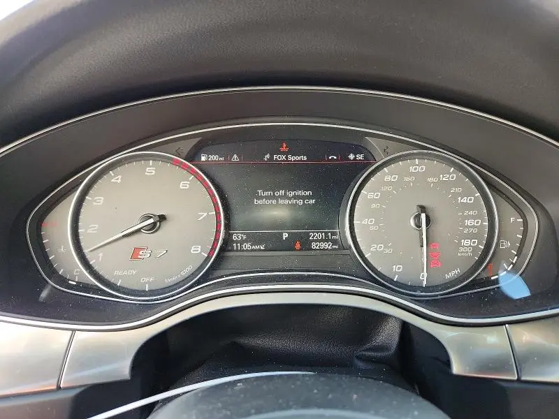 2017 AUDI S7 PREMIUM PLUS  