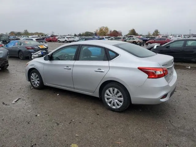 2018 NISSAN SENTRA S  