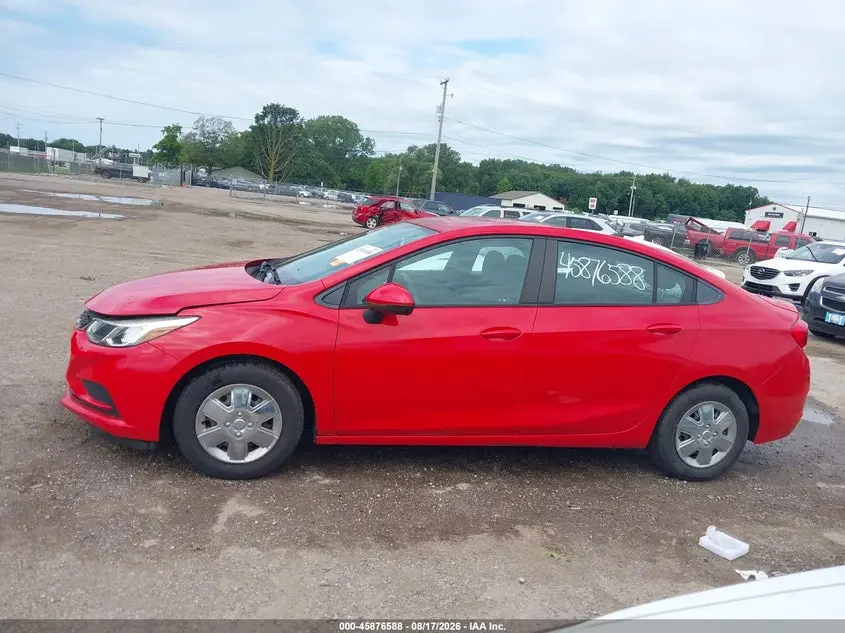 2016 CHEVROLET CRUZE LS AUTO