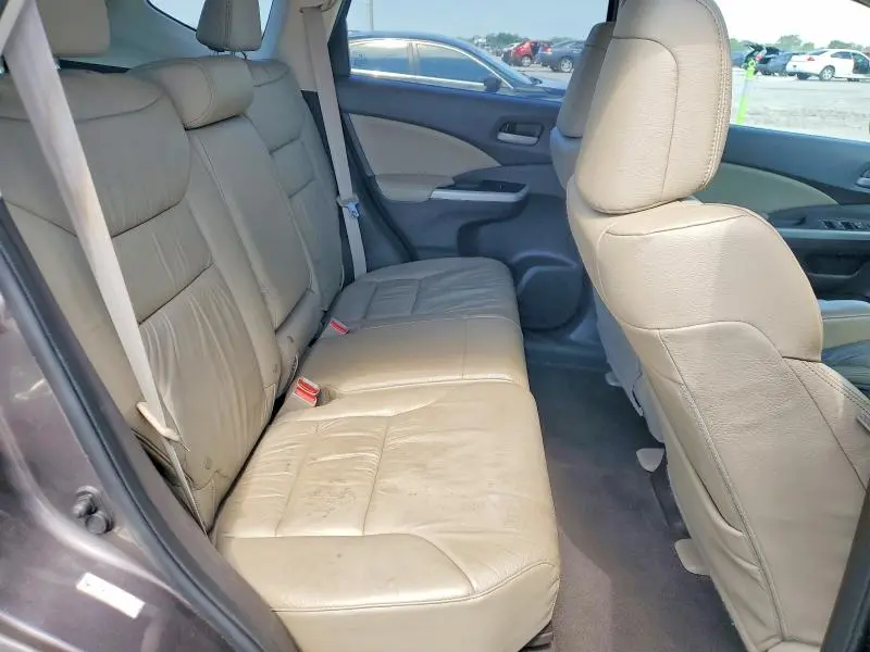 2012 HONDA CR-V EXL  