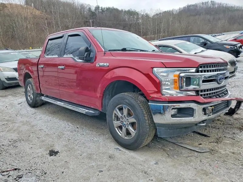 2018 FORD F150 SUPERCREW  