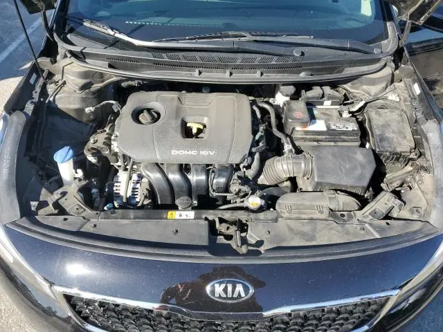 2018 KIA FORTE LX  
