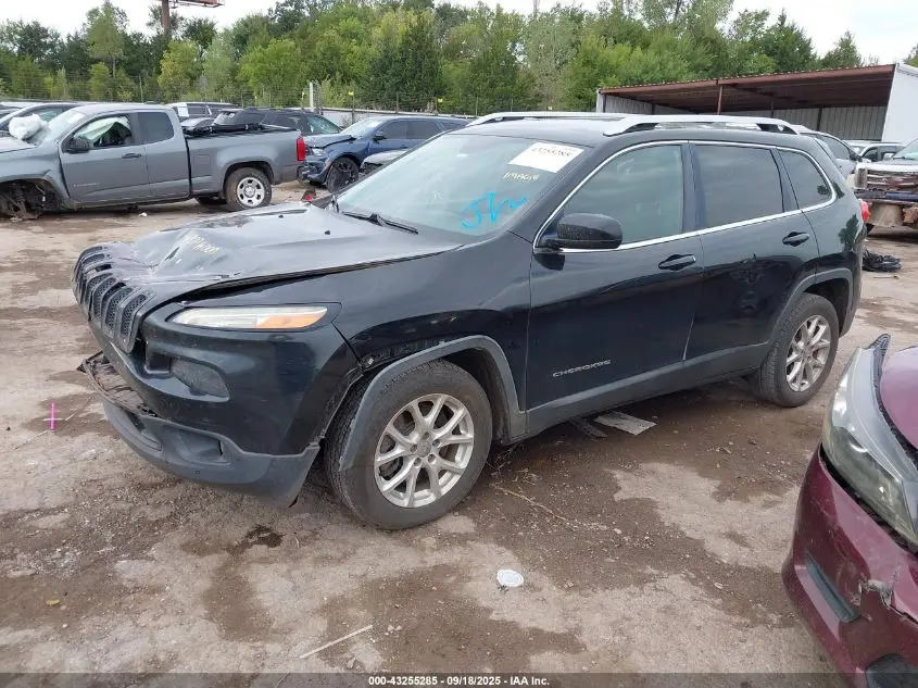 2015 JEEP CHEROKEE LATITUDE
