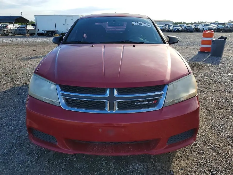 2012 DODGE AVENGER SE  