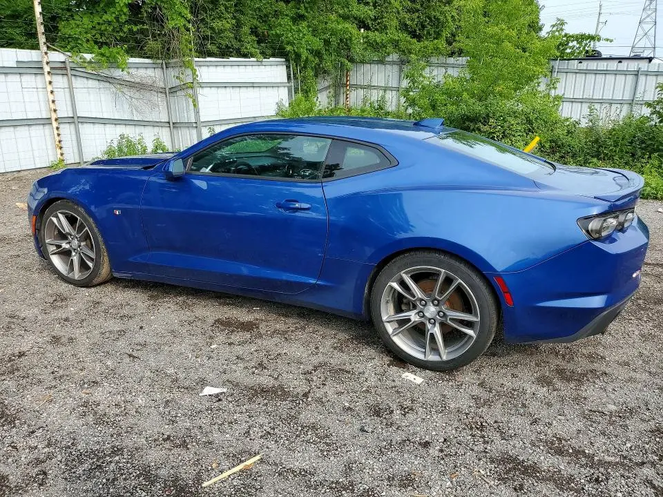 2019 CHEVROLET CAMARO LS  