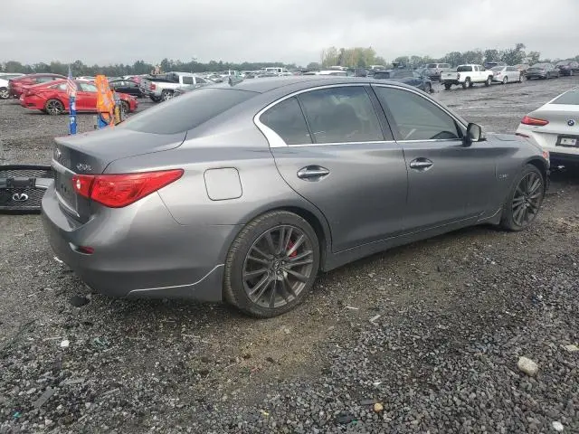 2017 INFINITI Q50 RED SPORT 400  