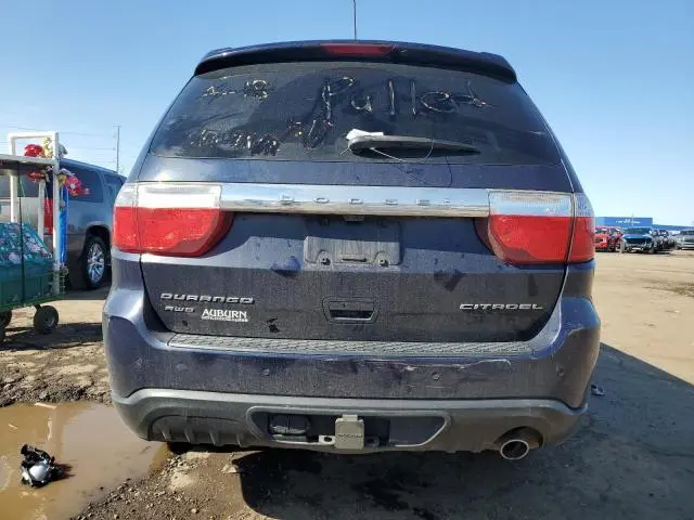 2013 DODGE DURANGO CITADEL  