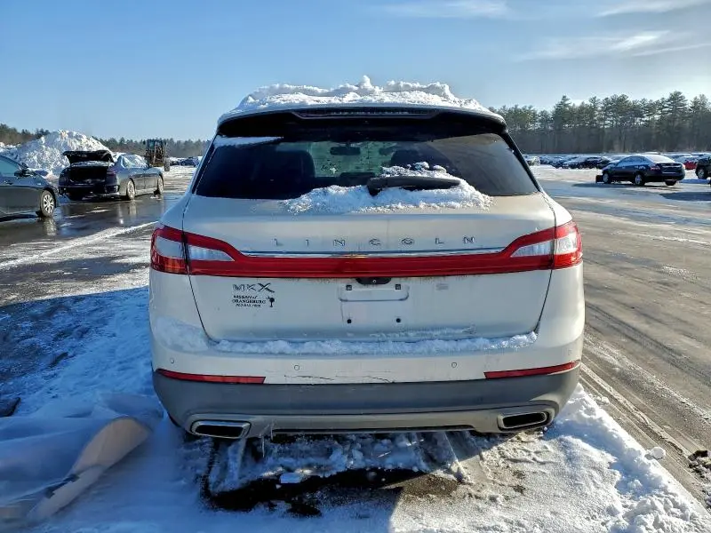 2017 LINCOLN MKX SELECT  