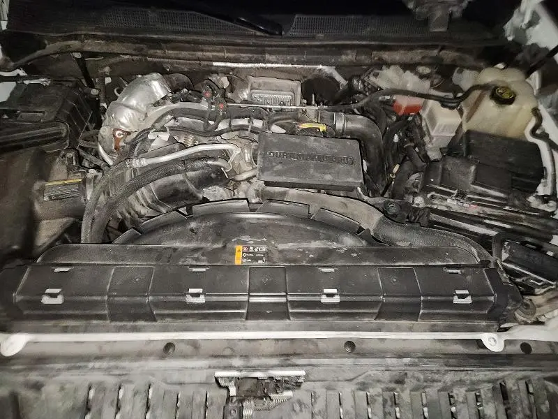 2021 CHEVROLET SILVERADO K2500 HEAVY DUTY LTZ  