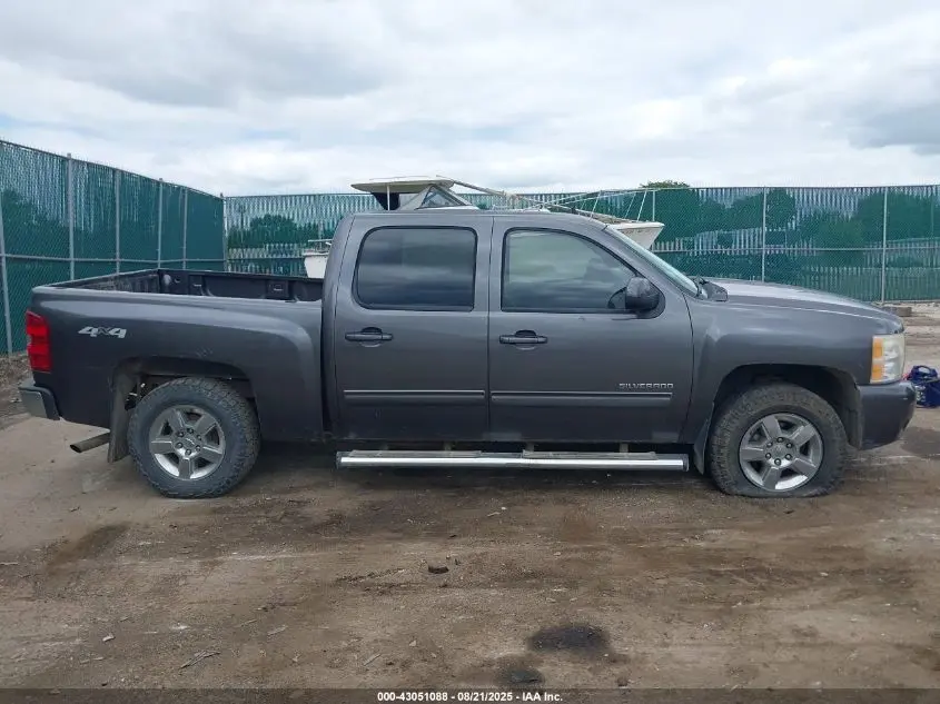 2011 CHEVROLET SILVERADO 1500 LTZ