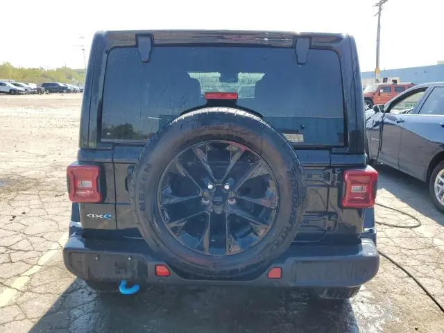 2024 JEEP WRANGLER SAHARA 4XE  