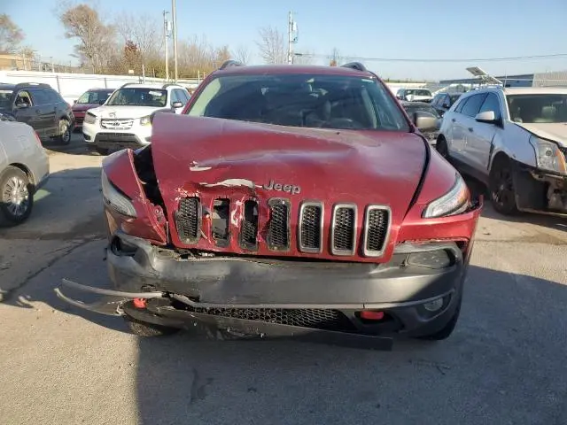 2015 JEEP CHEROKEE TRAILHAWK  