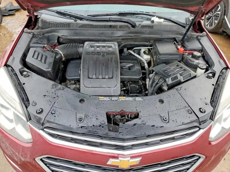 2017 CHEVROLET EQUINOX LT  