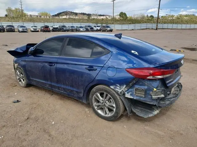 2018 HYUNDAI ELANTRA SEL