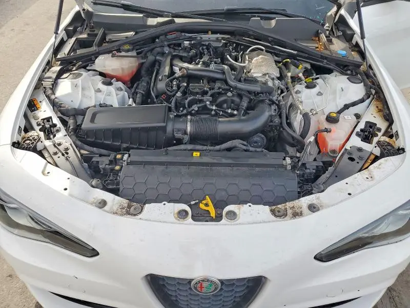 2022 ALFA ROMEO GIULIA   