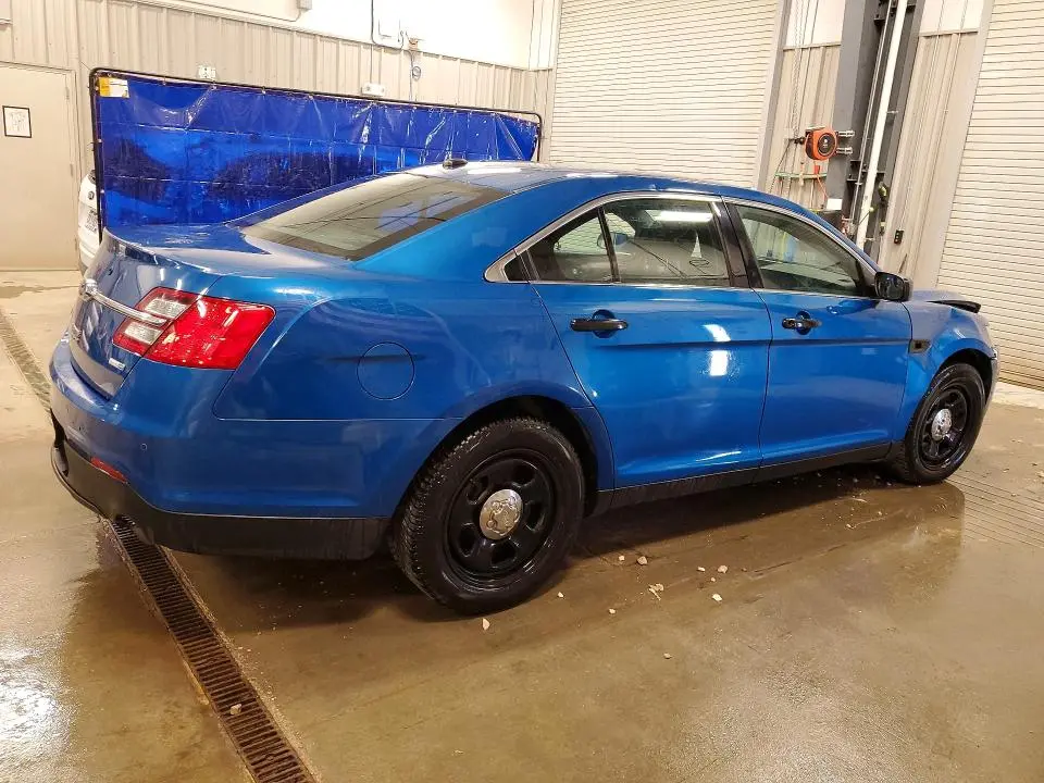 2013 FORD TAURUS POLICE INTERCEPTOR  