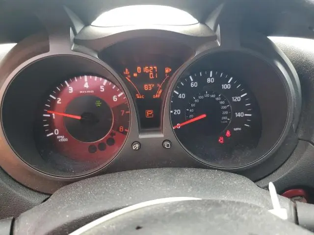 2014 NISSAN JUKE NISMO RS  