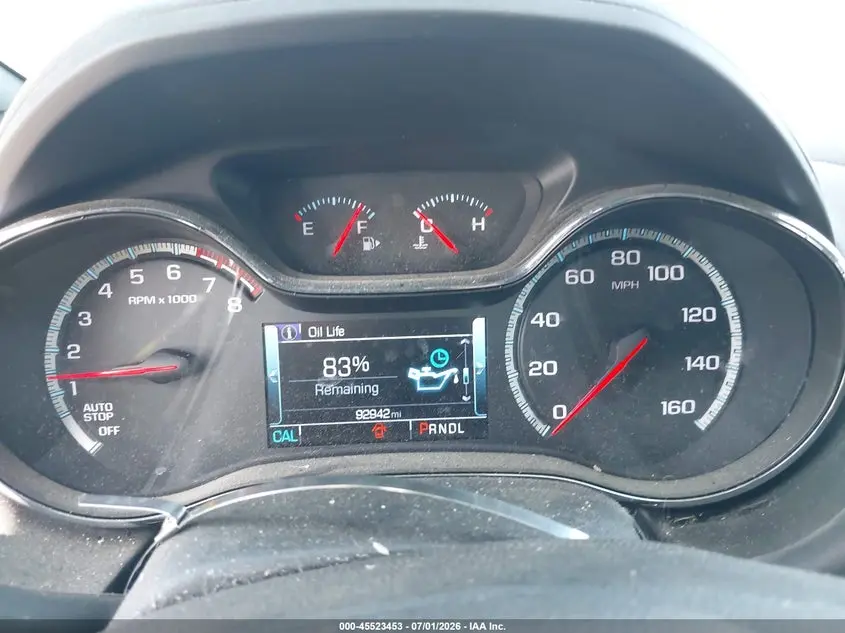 2018 CHEVROLET CRUZE LT AUTO